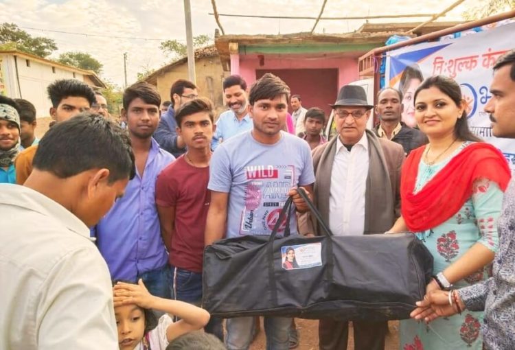 Cricket Kit Distribution to Youth