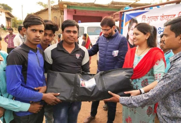 Cricket Kit Distribution to Youth