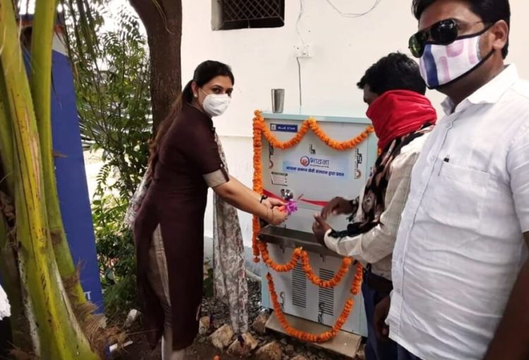 Installation of Water Cooler