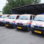 5 अतिरिक्त निःशुल्क एम्बुलेंस सेवा का शुभारम्भ