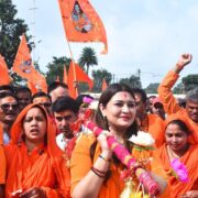 माँ नर्मदा मंदिर अमरकंटक से भोरमदेव तक 151 किलोमीटर कांवड़ यात्रा