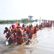 माँ नर्मदा मंदिर अमरकंटक से भोरमदेव तक 151 किलोमीटर कांवड़ यात्रा