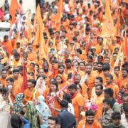 माँ नर्मदा मंदिर अमरकंटक से भोरमदेव तक 151 किलोमीटर कांवड़ यात्रा