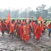 माँ नर्मदा मंदिर अमरकंटक से भोरमदेव तक 151 किलोमीटर कांवड़ यात्रा