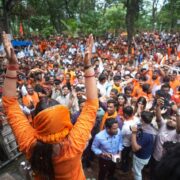 माँ नर्मदा मंदिर अमरकंटक से भोरमदेव तक 151 किलोमीटर कांवड़ यात्रा