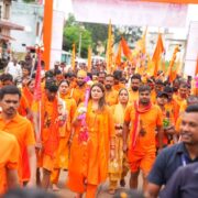 माँ नर्मदा मंदिर अमरकंटक से भोरमदेव तक 151 किलोमीटर कांवड़ यात्रा