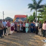 बेटियों की शिक्षा, सुरक्षा और सशक्तिकरण के लिए 5 अतरिक्त निःशुल्क बस सेवा का लोकार्पण