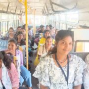 बेटियों की शिक्षा, सुरक्षा और सशक्तिकरण के लिए 5 अतरिक्त निःशुल्क बस सेवा का लोकार्पण