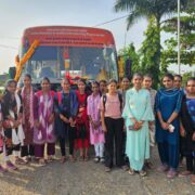 बेटियों की शिक्षा, सुरक्षा और सशक्तिकरण के लिए 5 अतरिक्त निःशुल्क बस सेवा का लोकार्पण