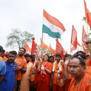 माँ नर्मदा मंदिर अमरकंटक से भोरमदेव तक 151 किलोमीटर कांवड़ यात्रा